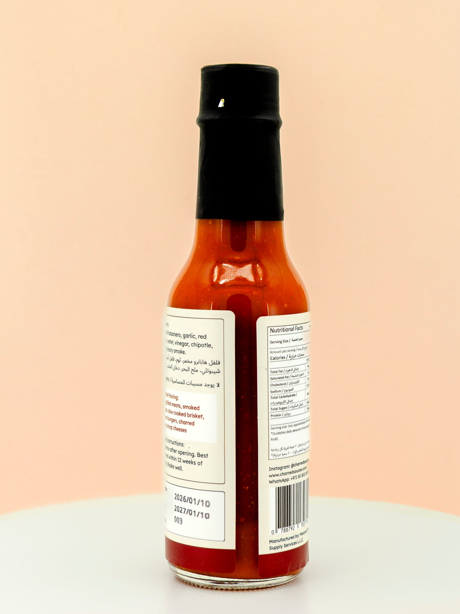 CHARRED Smoky Original Hot Sauce