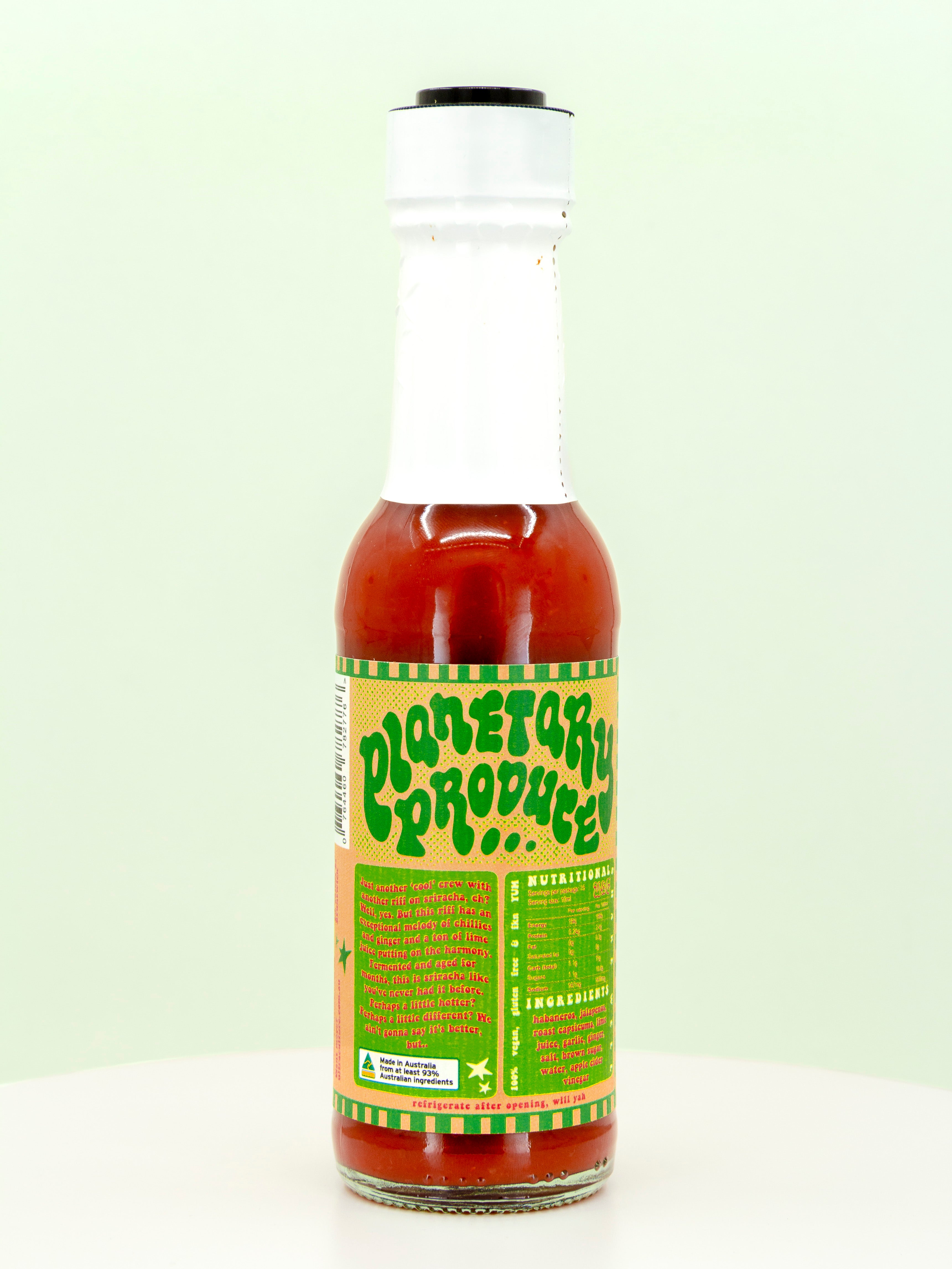 Lime Sriracha Hot Sauce