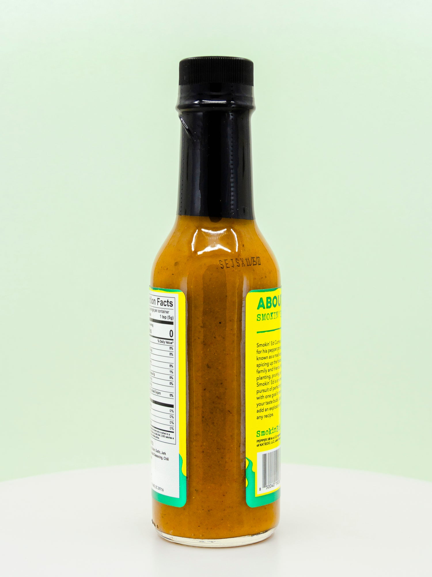 Jerk Pepper X Hot Sauce