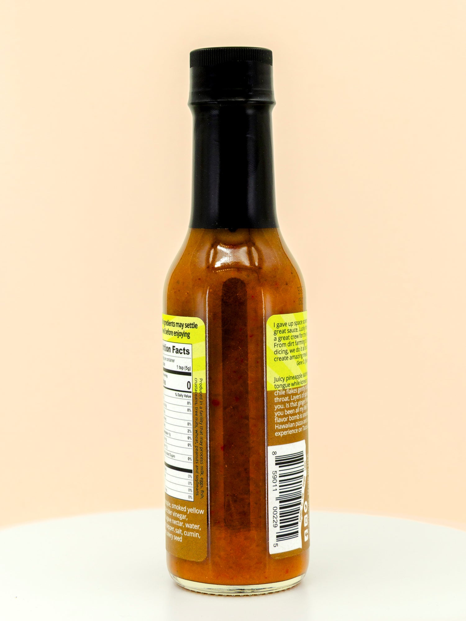 Huhu Piña Hot Sauce