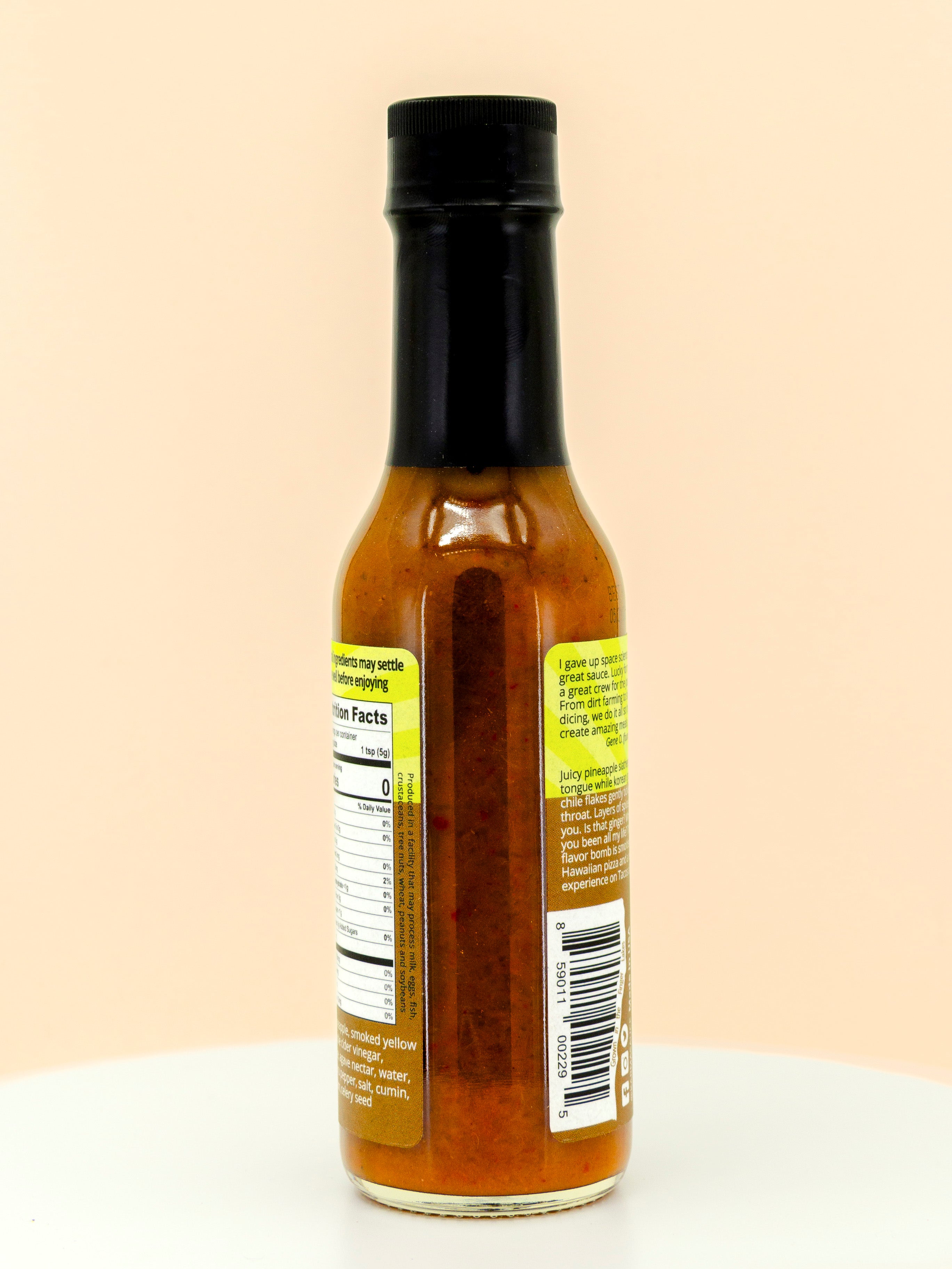 Huhu Piña Hot Sauce