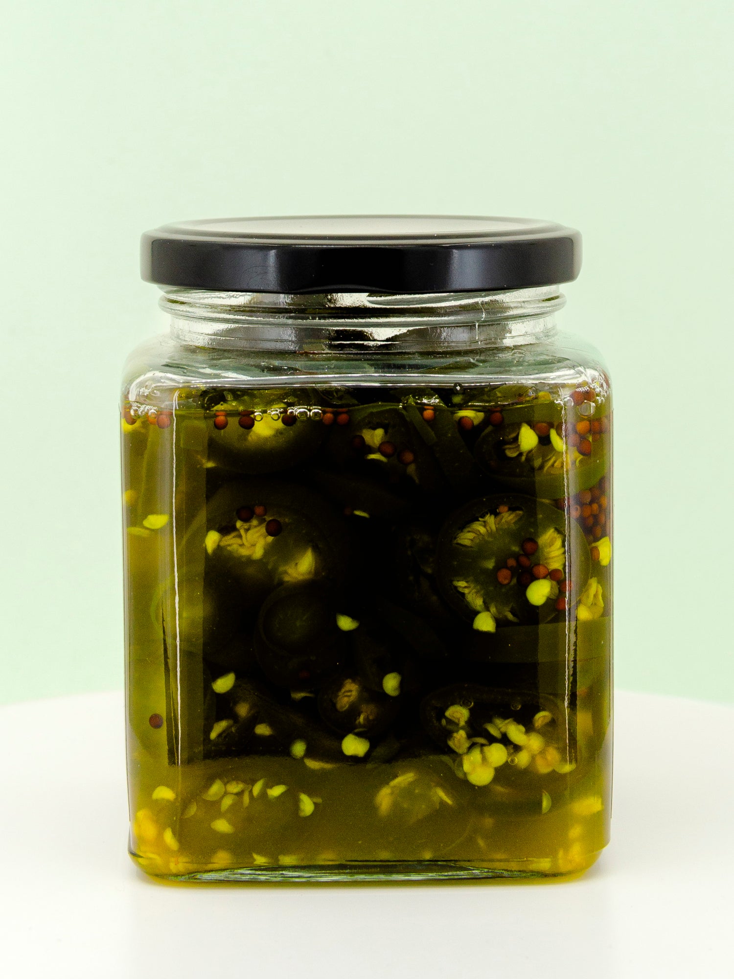 SWEET HEAT Candied Jalapeño Peppers