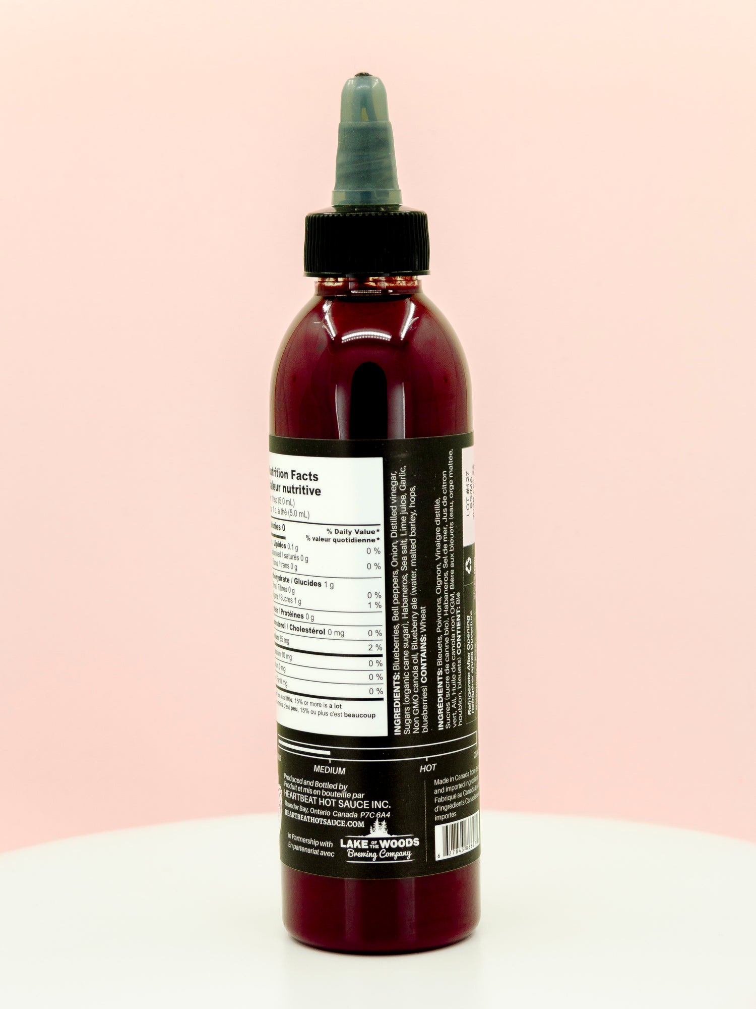 Blueberry Habanero Hot Sauce