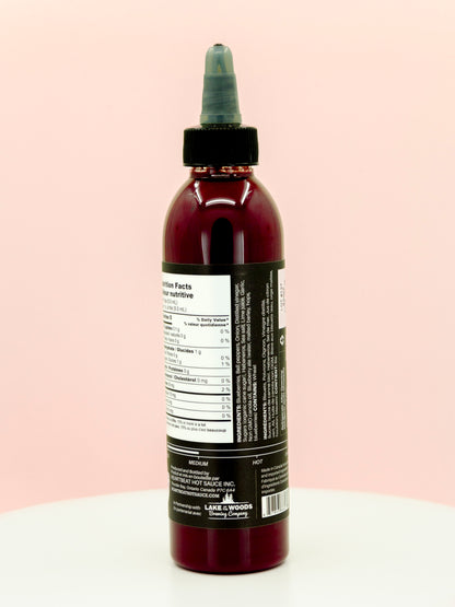 Blueberry Habanero Hot Sauce