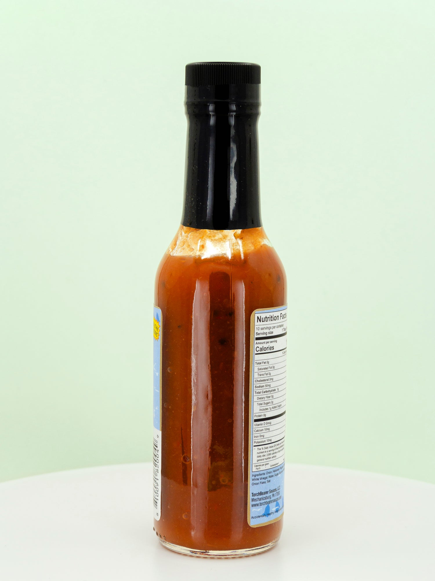 Sweet Onion Habanero Sauce Hot Sauce