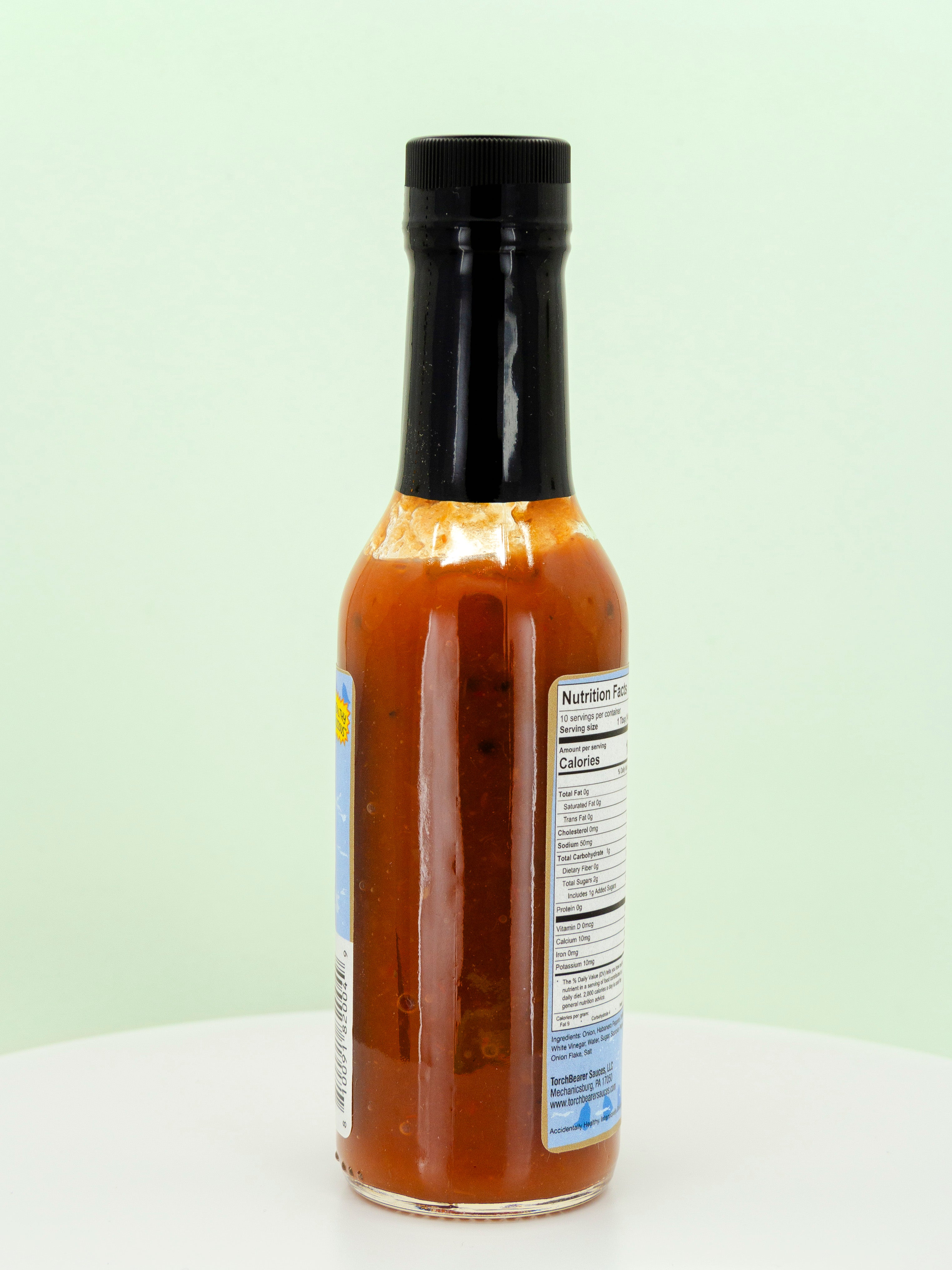 Sweet Onion Habanero Sauce Hot Sauce