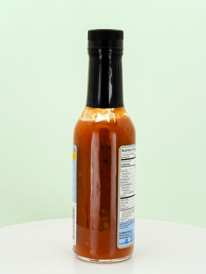 Sweet Onion Habanero Sauce Hot Sauce