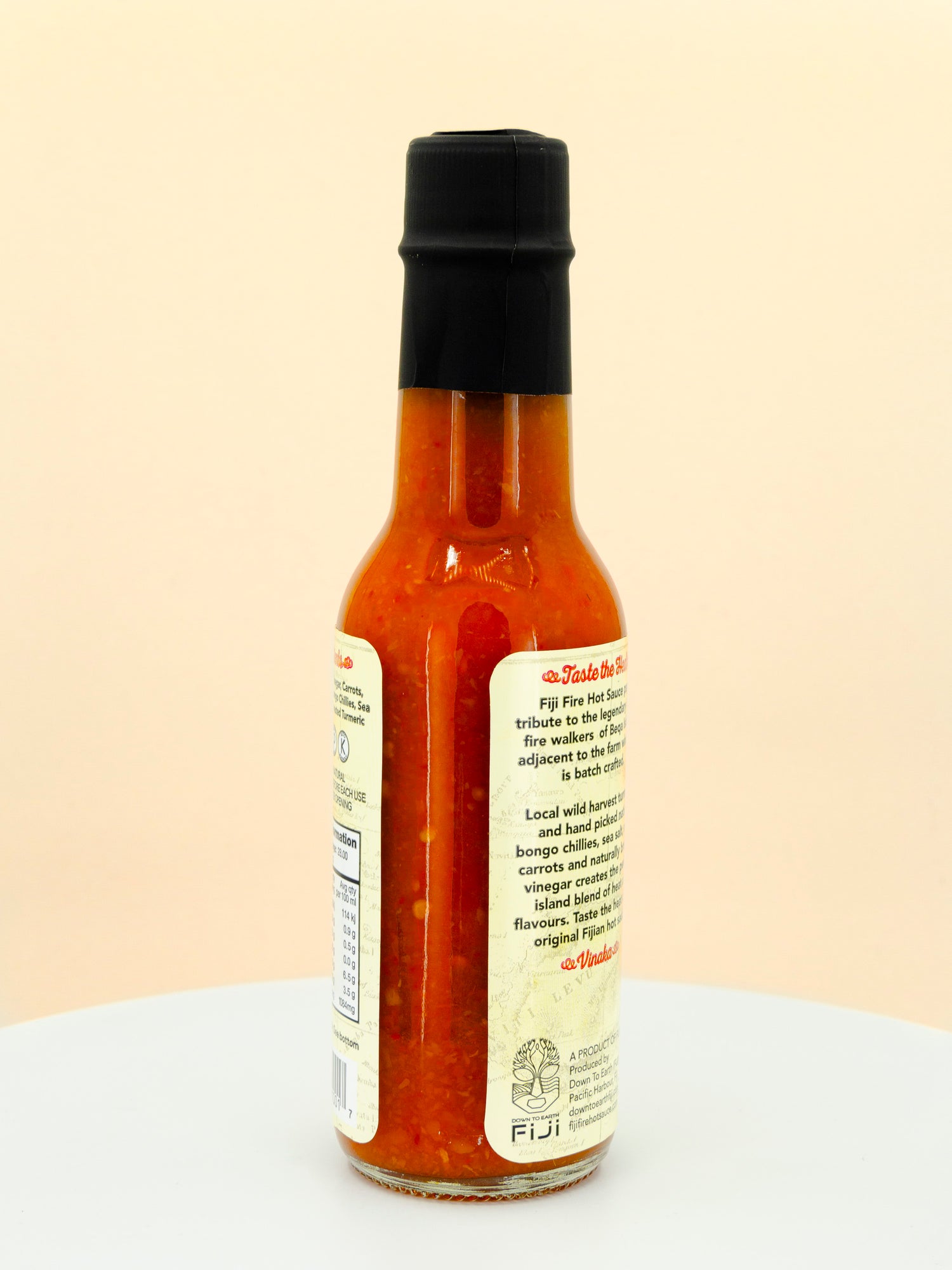 Fiji Fire Native Bongo Chilli Hot Sauce