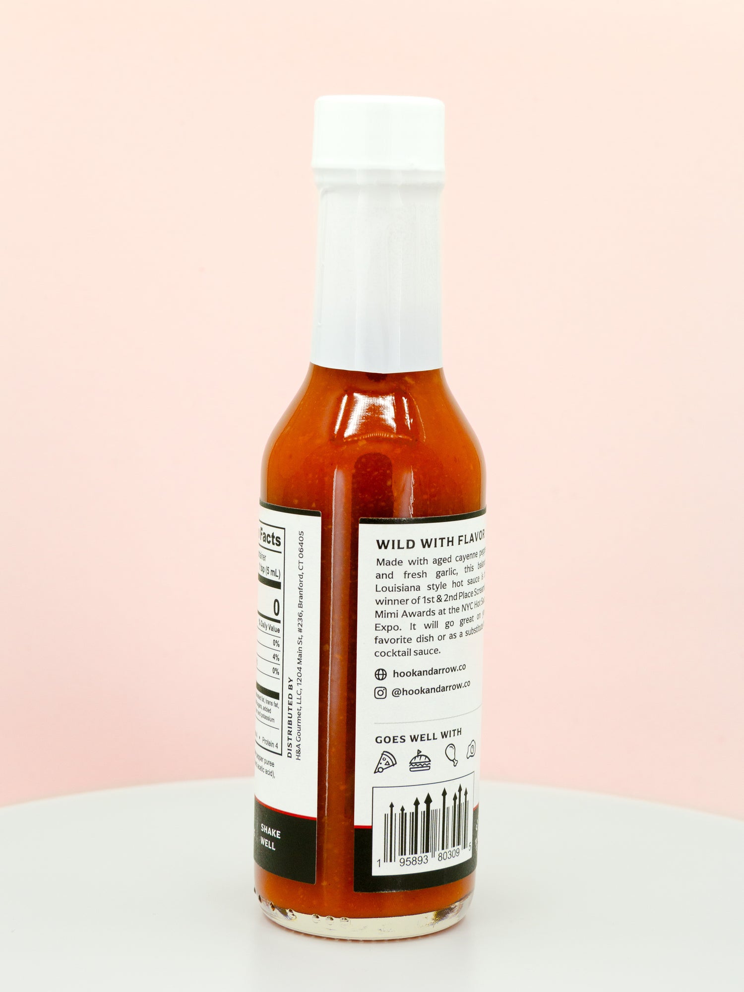 Cayenne, Garlic Hot Sauce