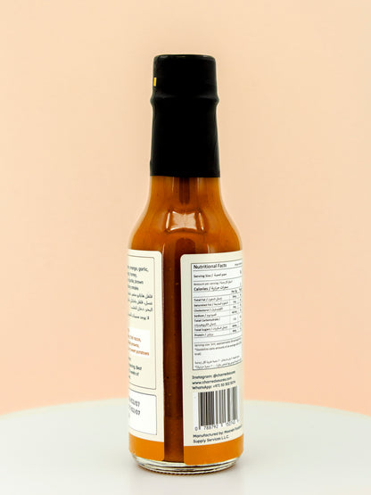 CHARRED Mango Habanero Hot Sauce