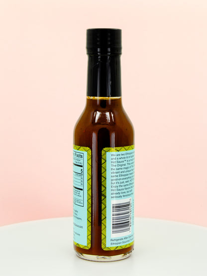 The Hot Ethiopian Hot Sauce (Exp. 18/06/25)