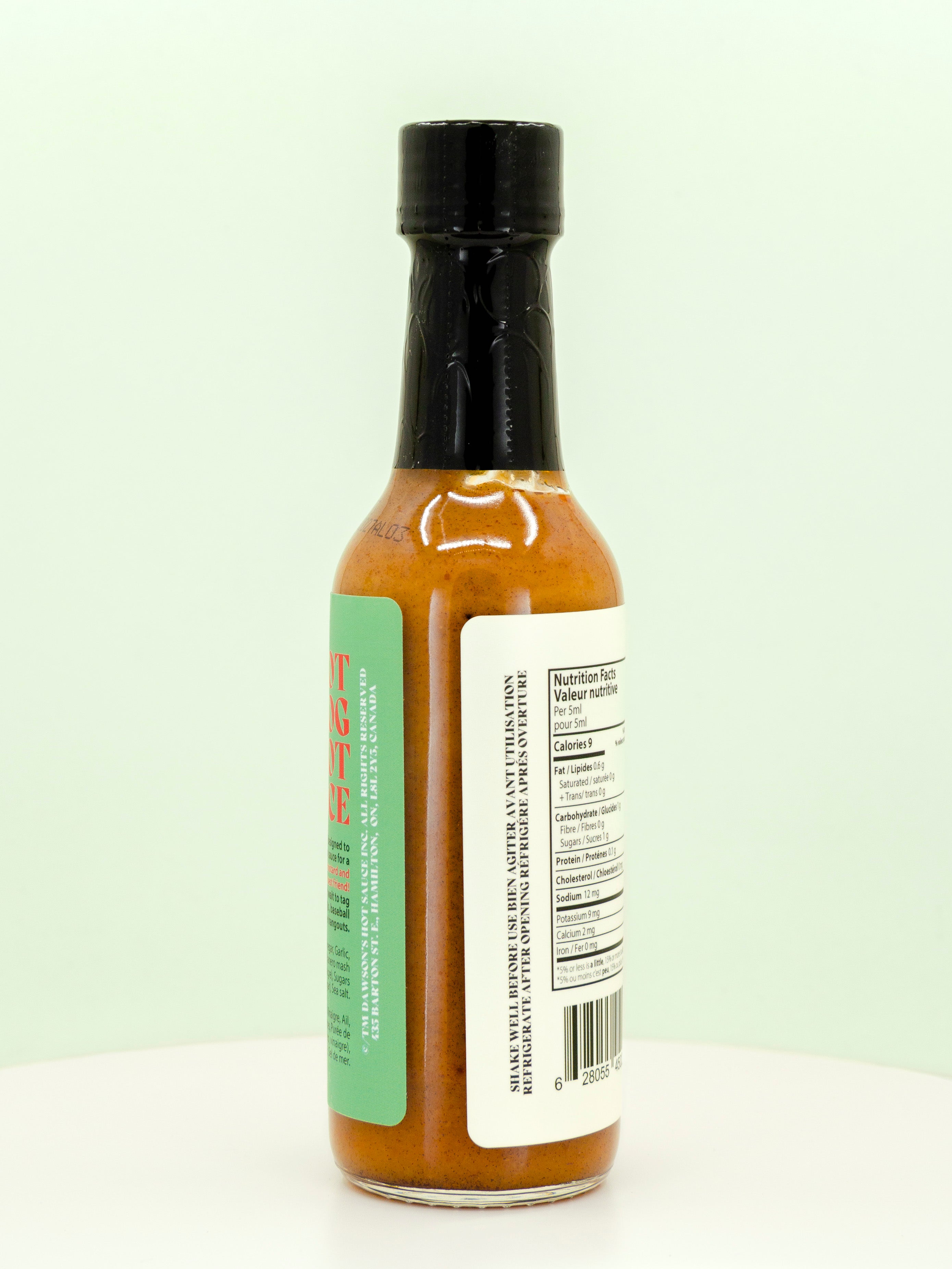 Hot Dog Hot Sauce