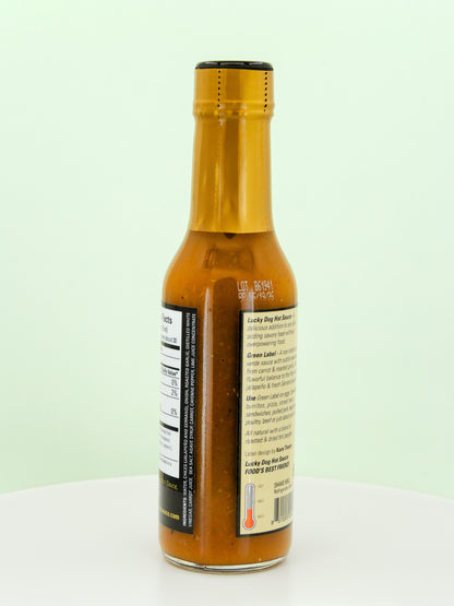 Fire Roasted Jalapeno &amp; Serrano Pepper Hot Sauce
