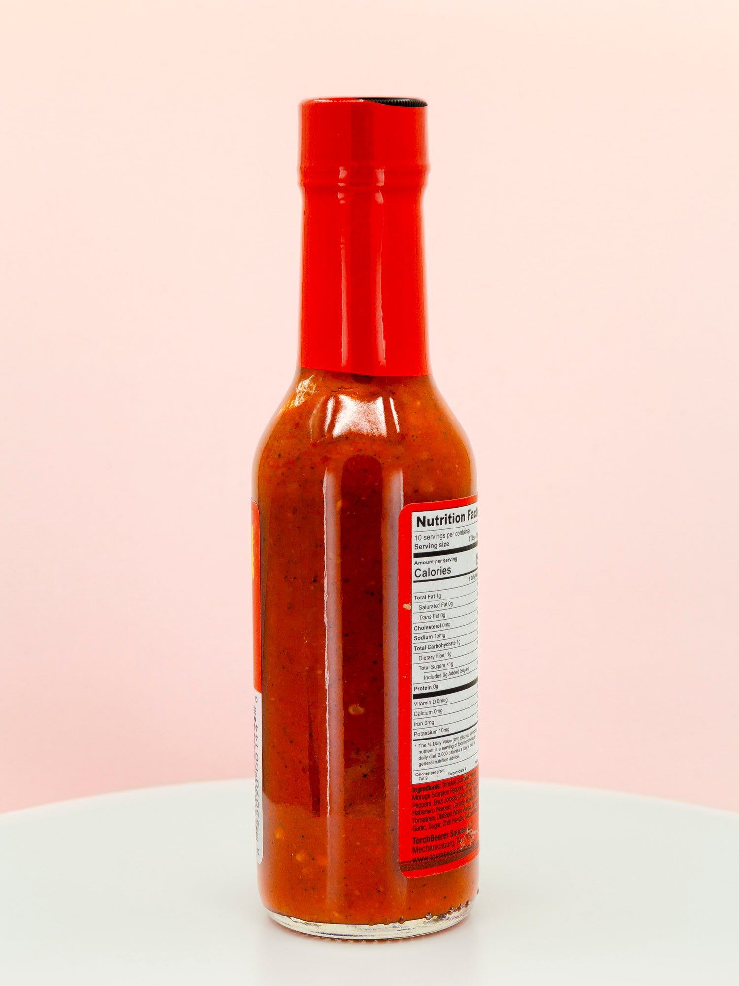 The Rapture 2.0 Hot Sauce