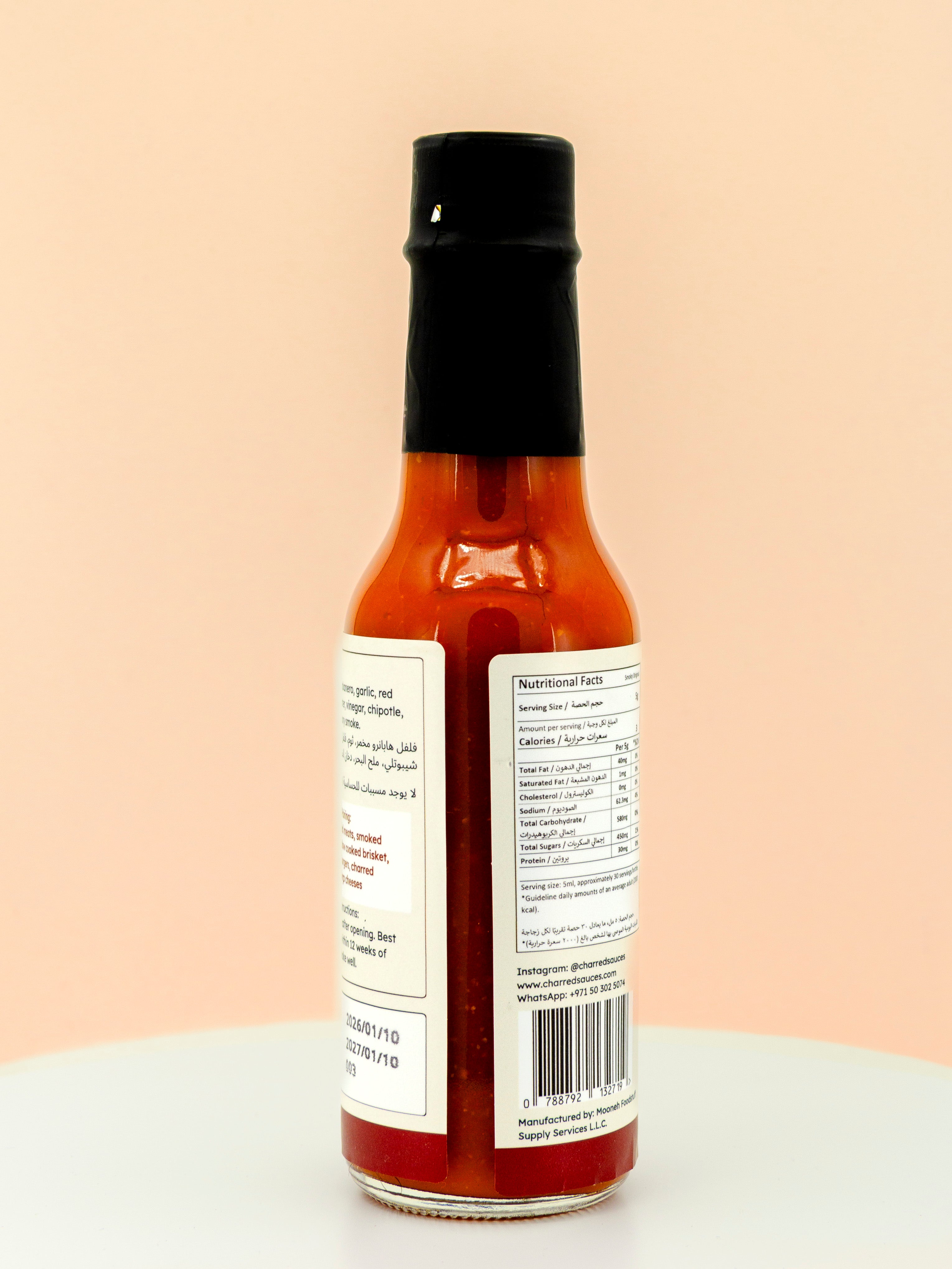 CHARRED Smoky Original Hot Sauce