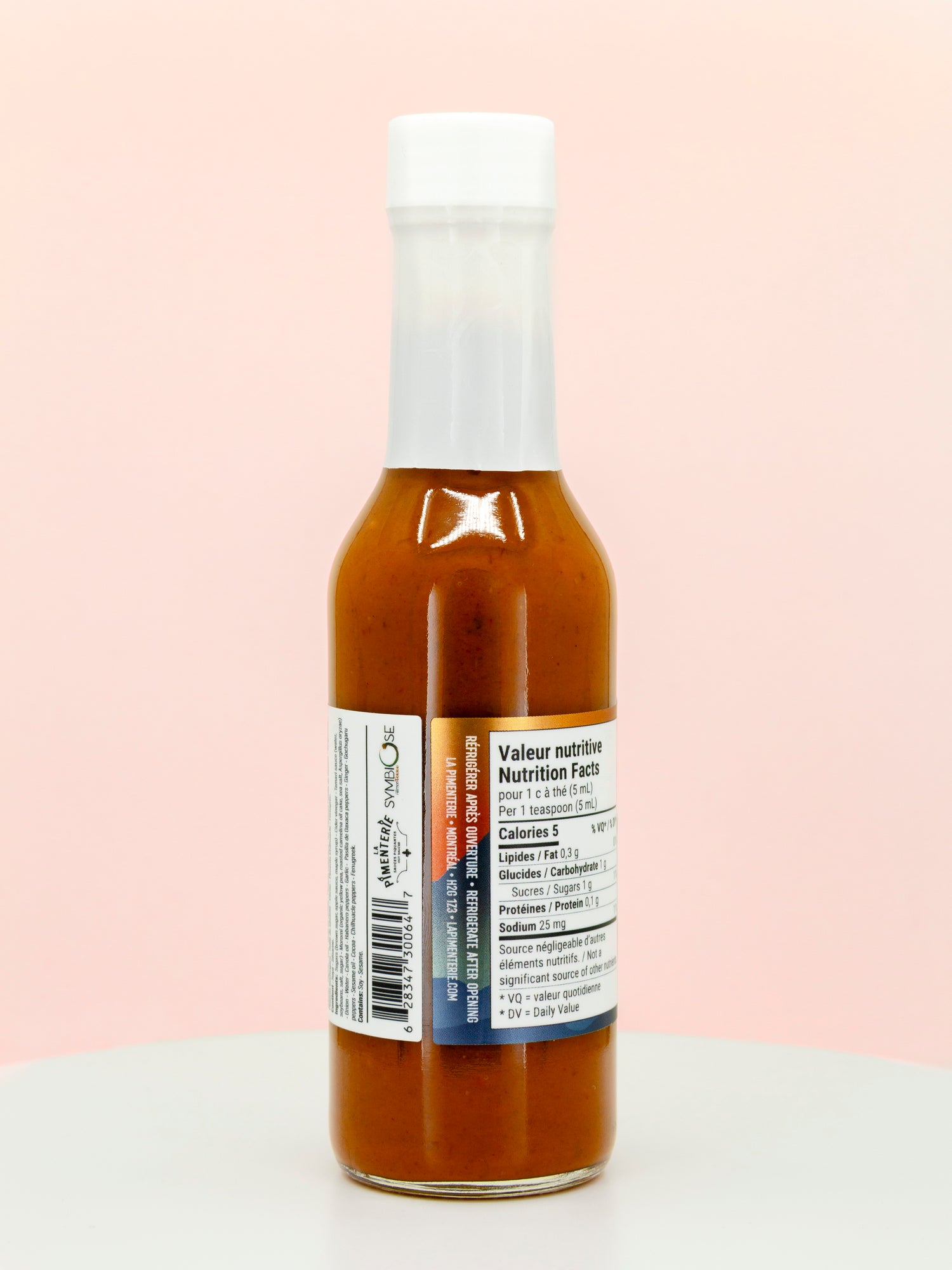 San Pasilla Smoked Chilli Hot Sauce