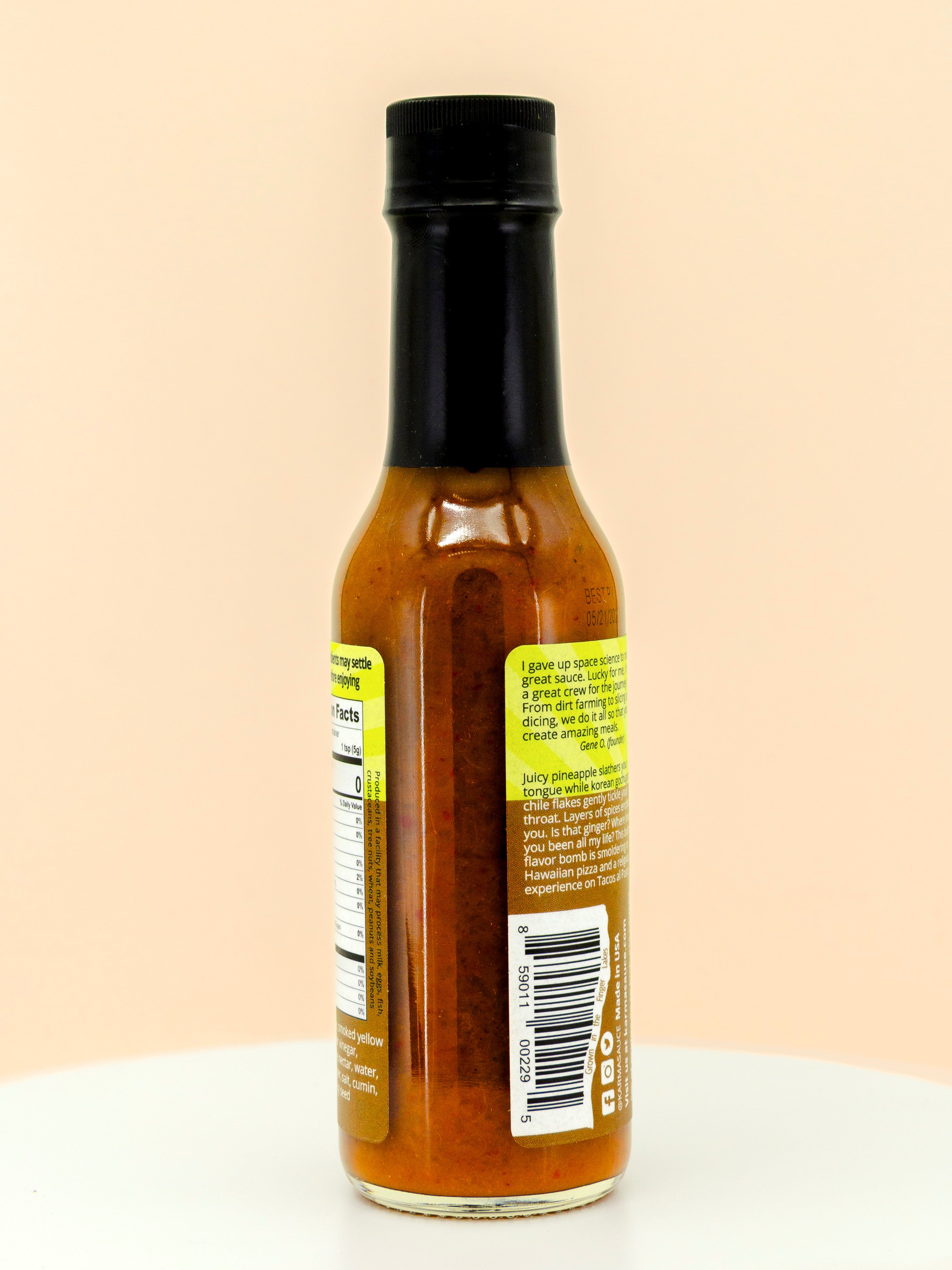 Huhu Piña Hot Sauce