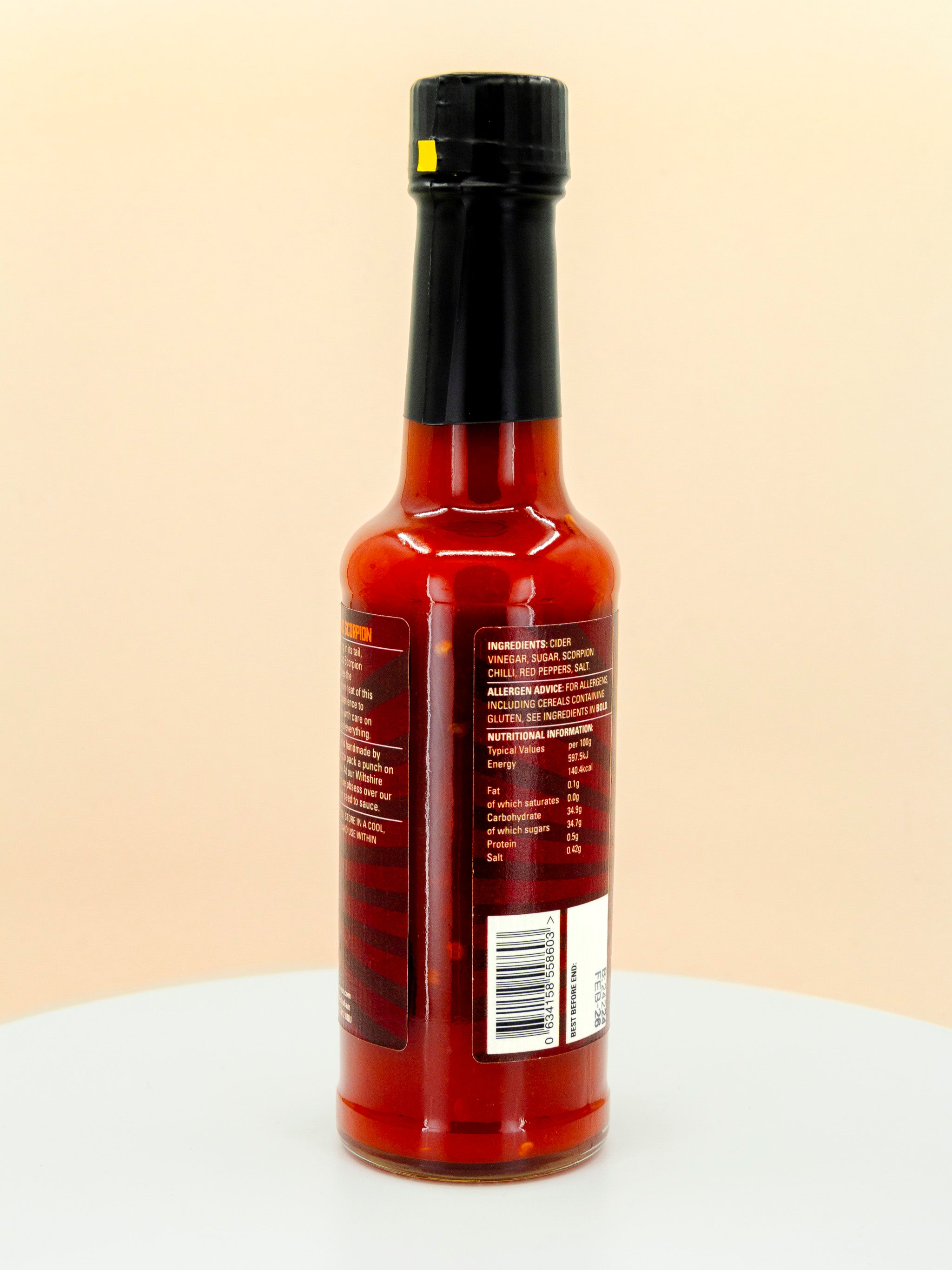 Trinidad Scorpion Hot Sauce