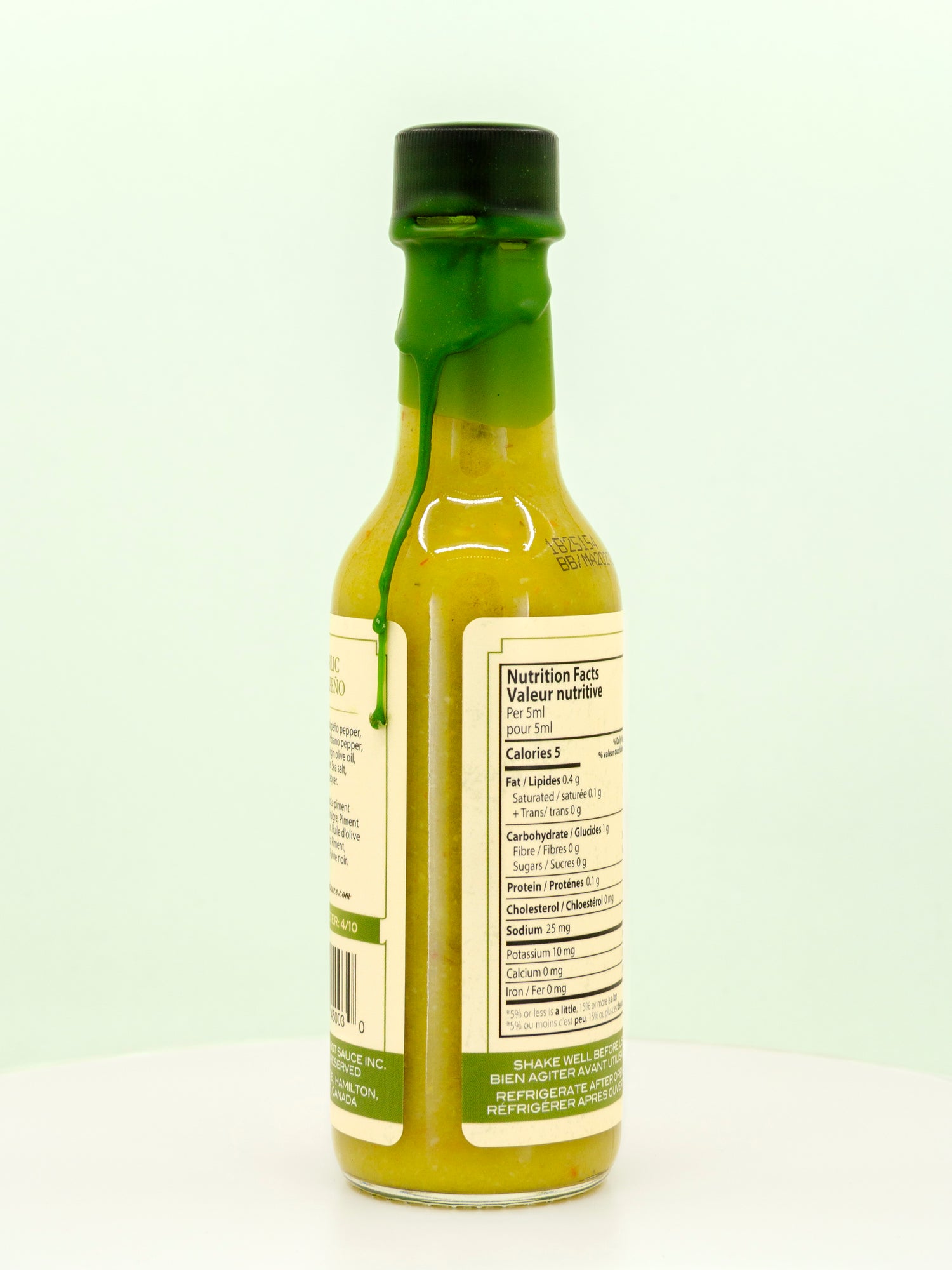 Garlic Jalapeno Hot Sauce