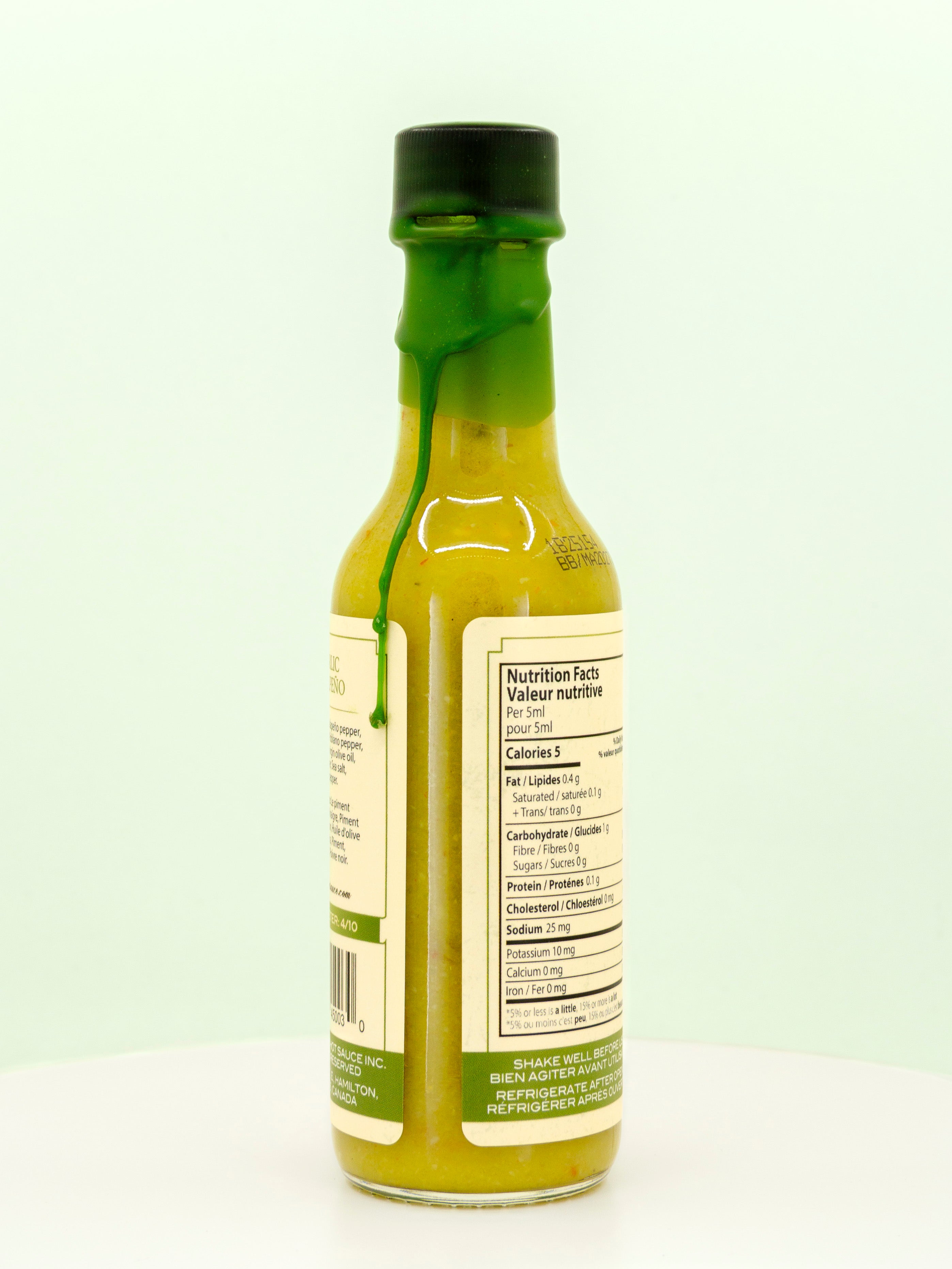 Garlic Jalapeno Hot Sauce