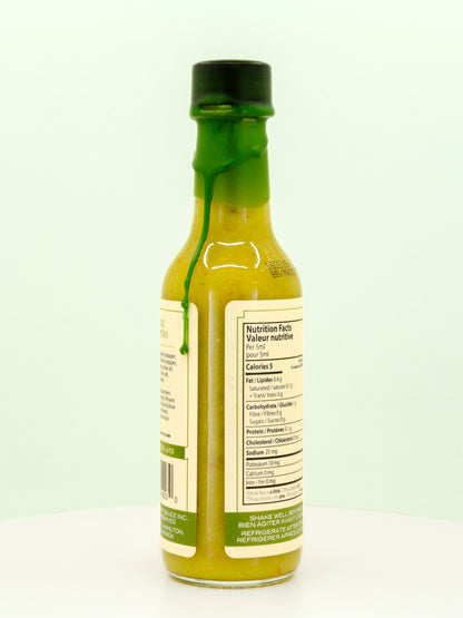 Garlic Jalapeno Hot Sauce