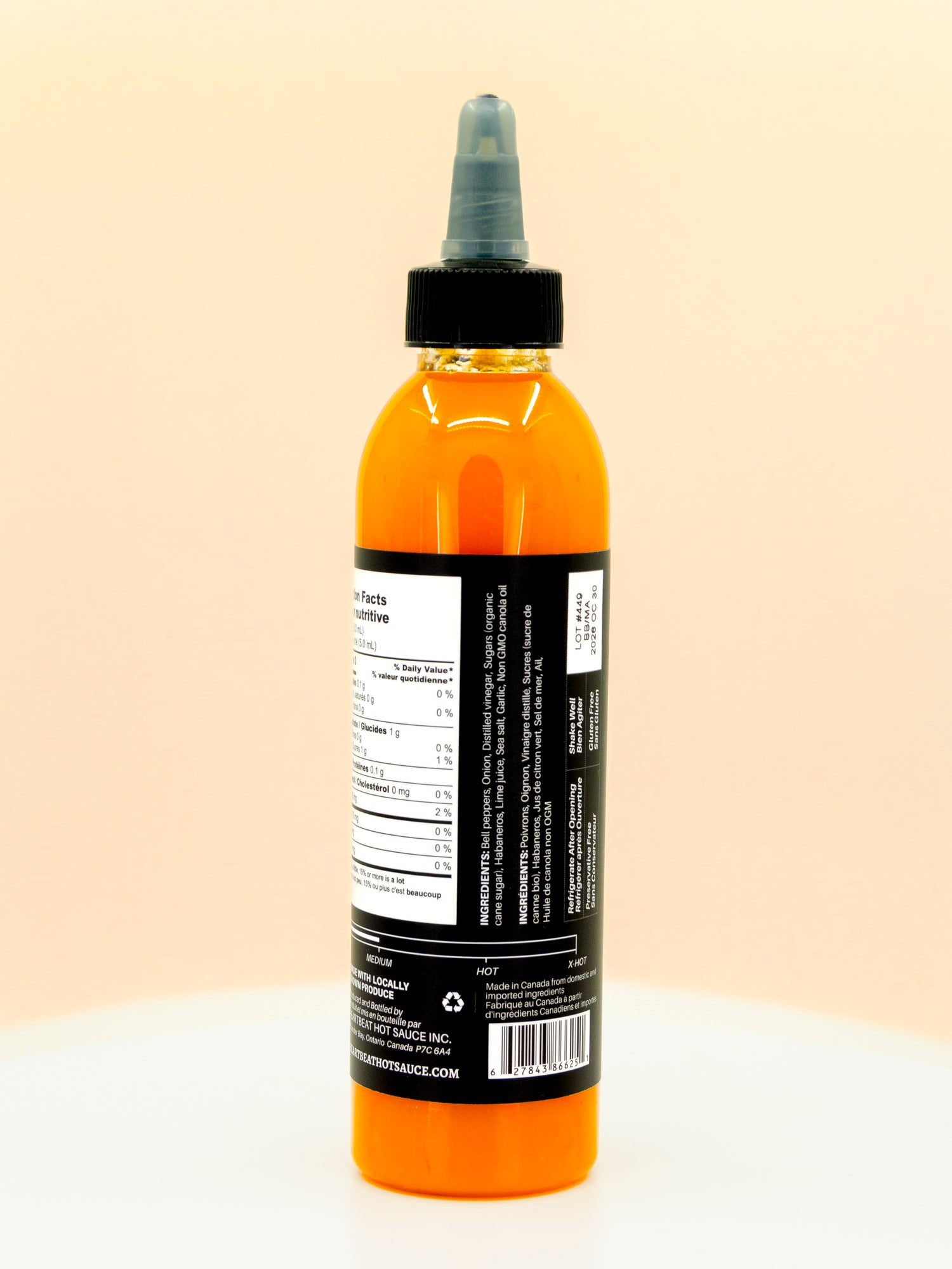 Red Habanero Hot Sauce