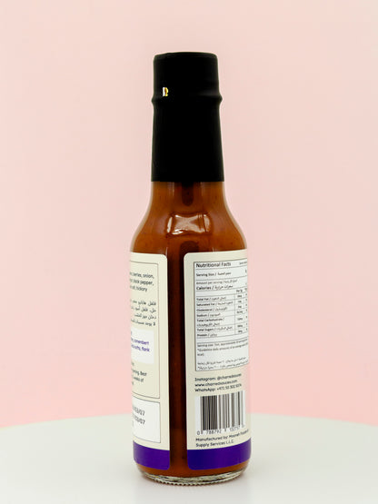 CHARRED Berries Habanero Hot Sauce