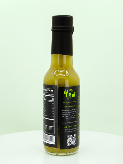Salsa Verde Hot Sauce