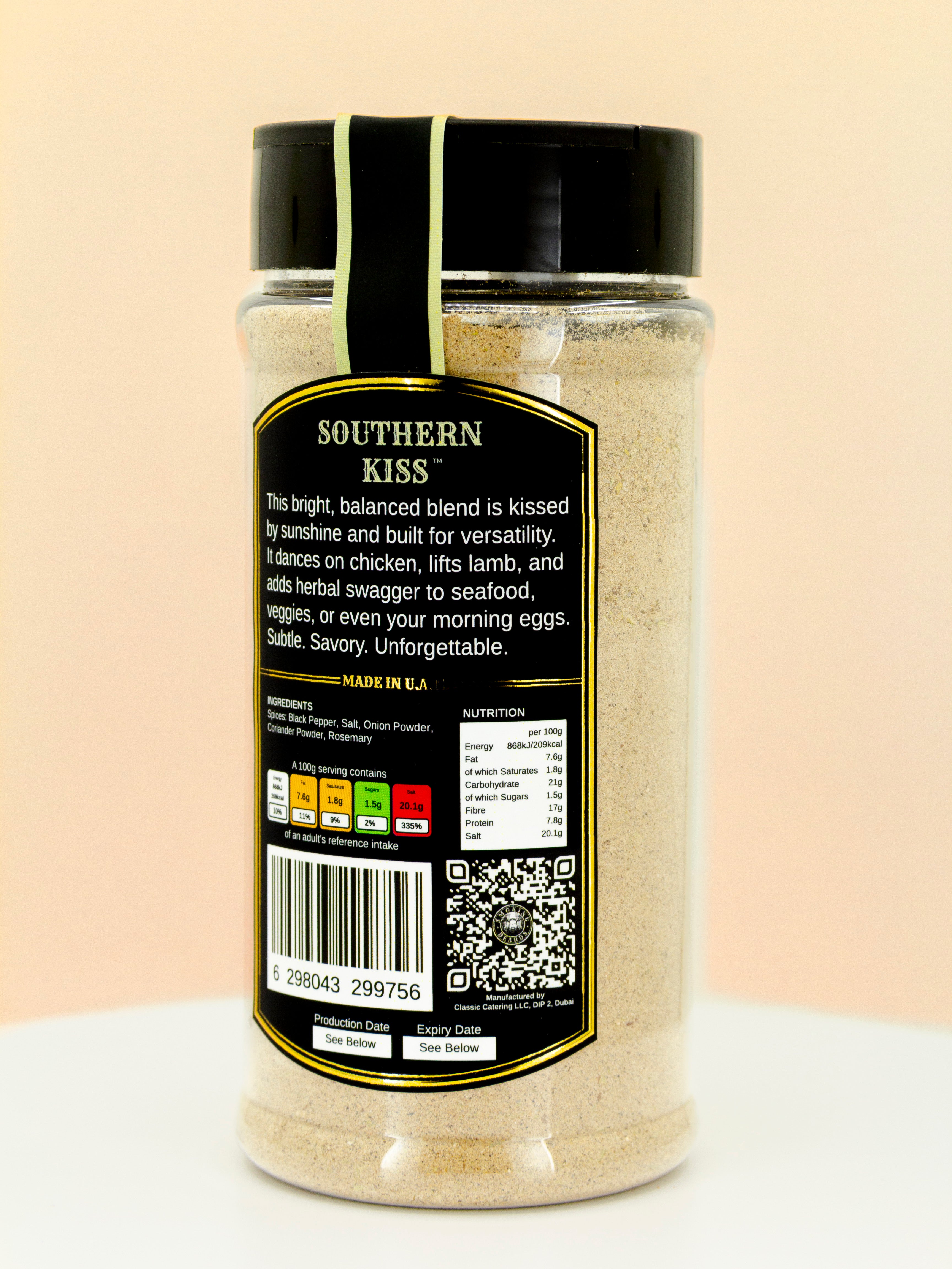 The Southern Kiss Spice Rub (16oz)
