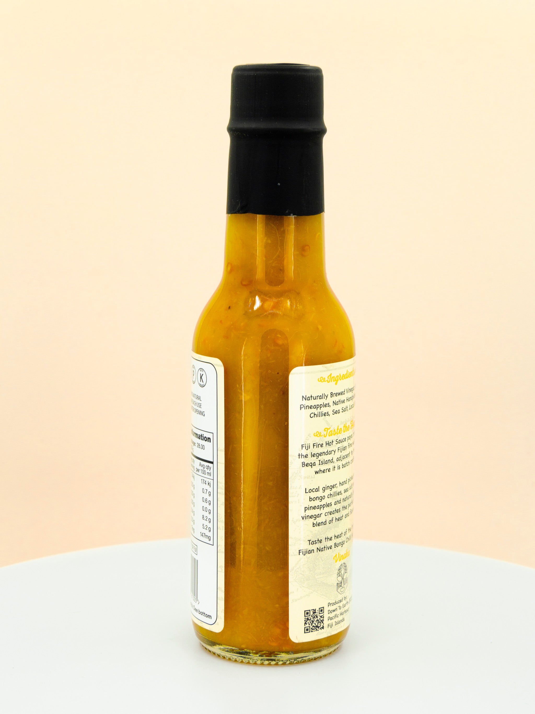 Fiji Fire Tropical Bongo Chilli Hot Sauce
