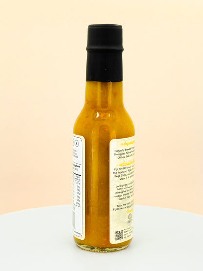 Fiji Fire Tropical Bongo Chilli Hot Sauce