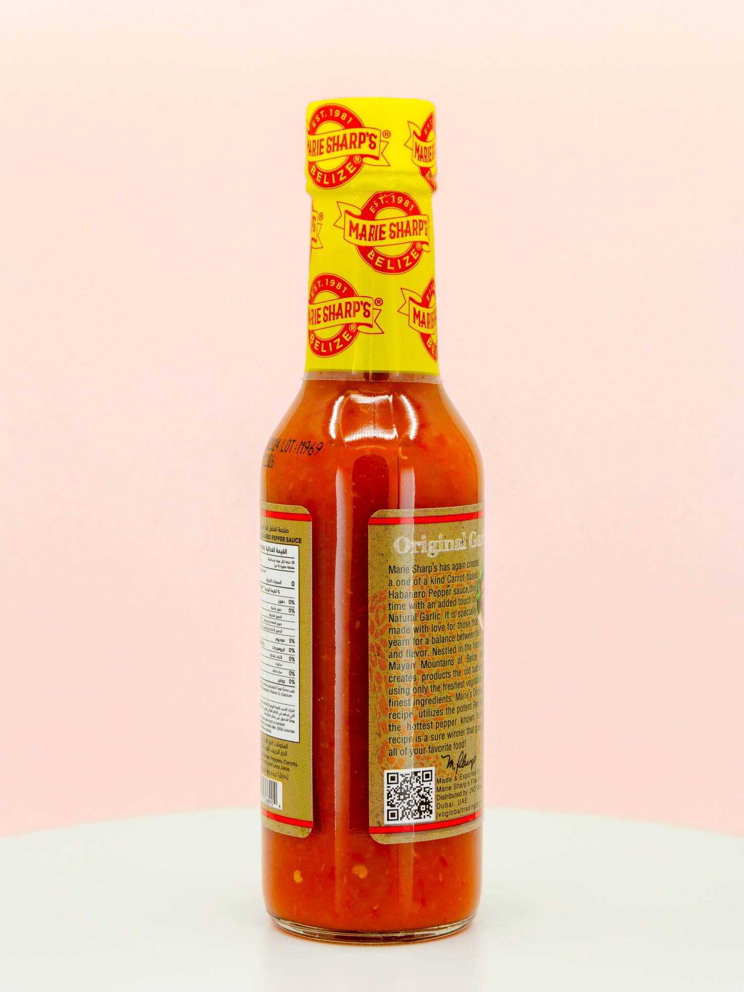 Original Garlic Habanero Pepper Hot Sauce