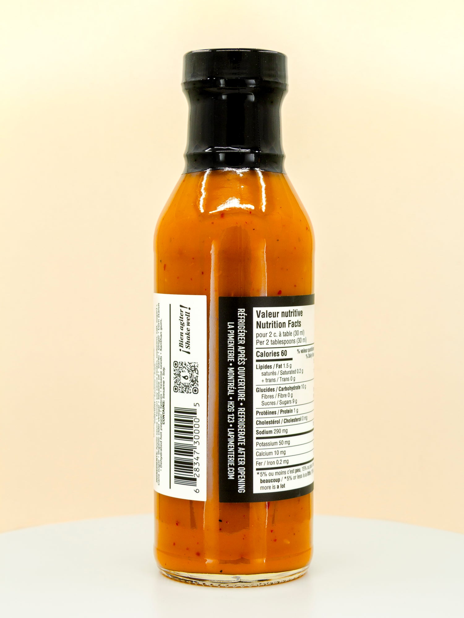 Rocketman Korean-Style BBQ Sauce