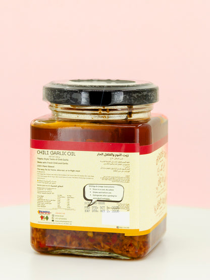 Spicy &amp; Garlicky Chilli Garlic Oil