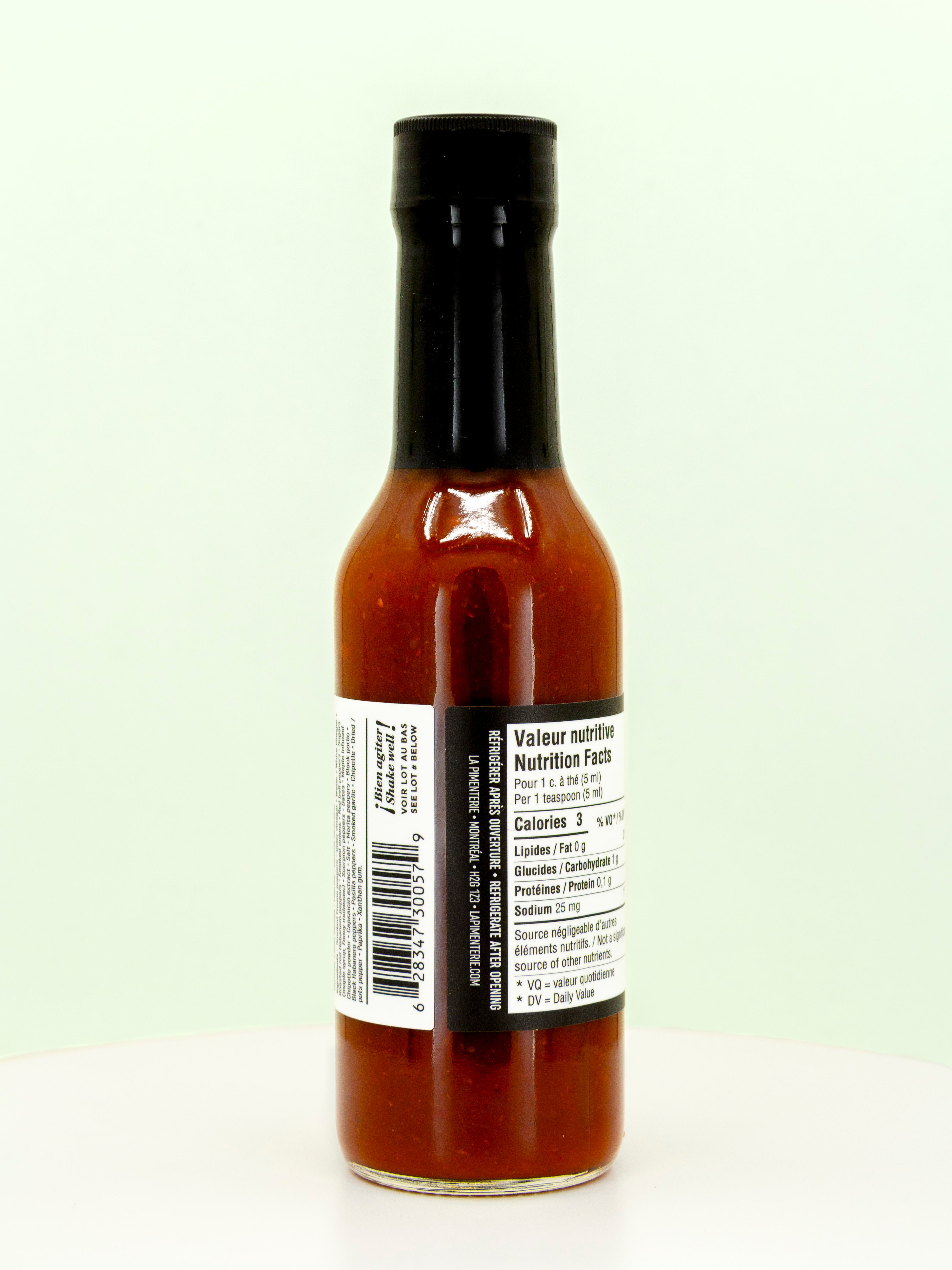 Post Mortem Hot Sauce