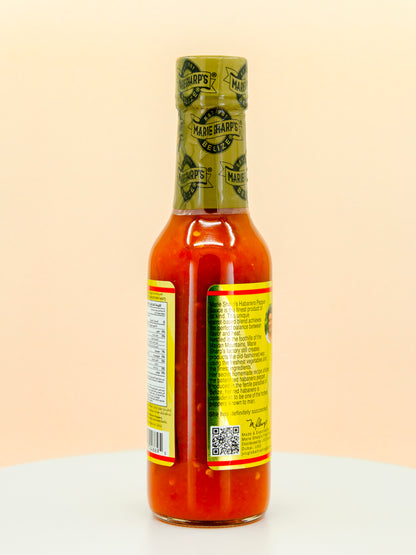 Fiery Hot Habanero Pepper Hot Sauce