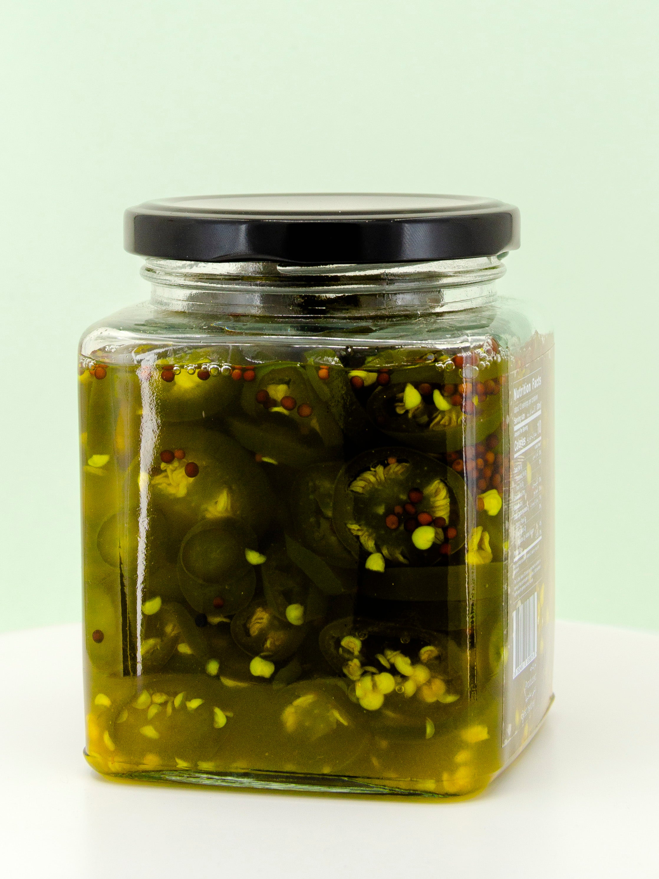 SWEET HEAT Candied Jalapeño Peppers