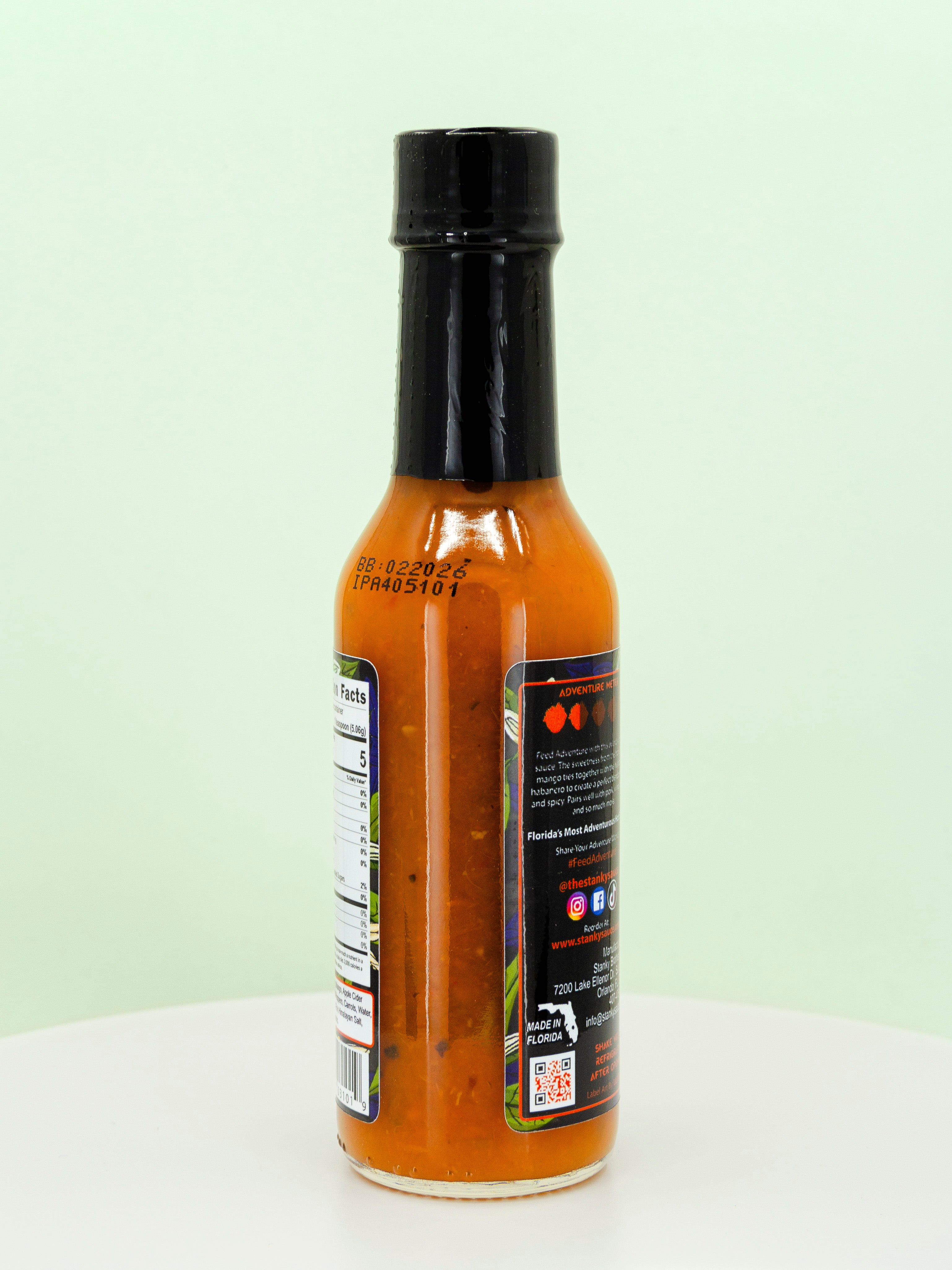 Honey Mango Habanero Hot Sauce