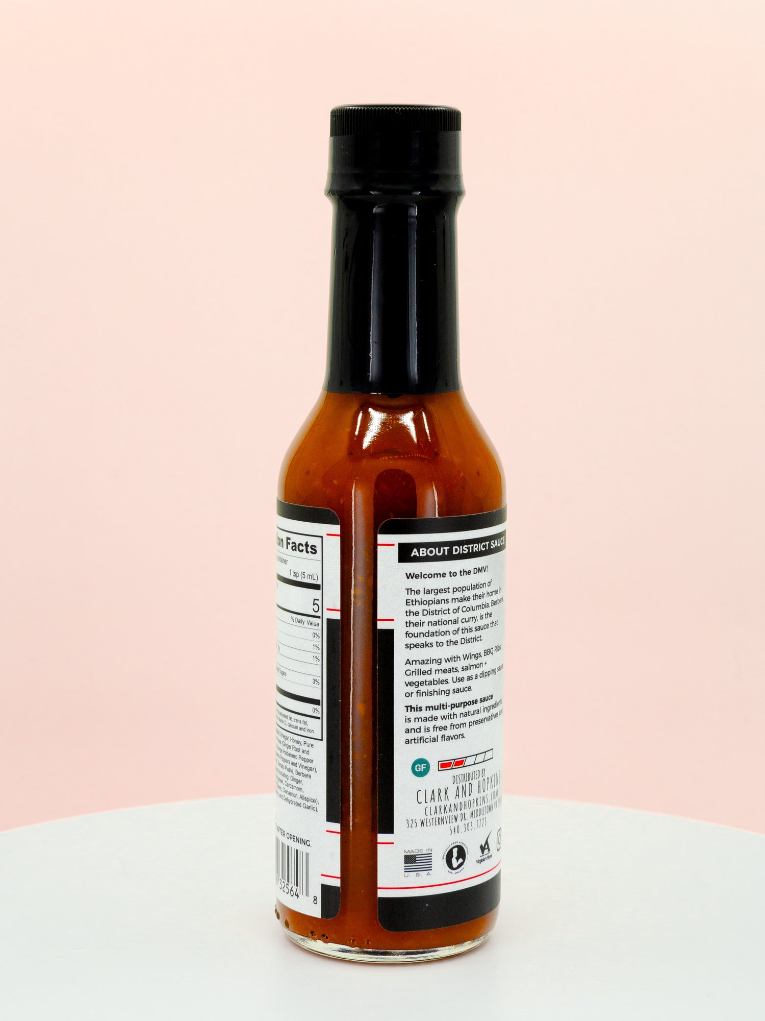 District Sauce Hot Sauce
