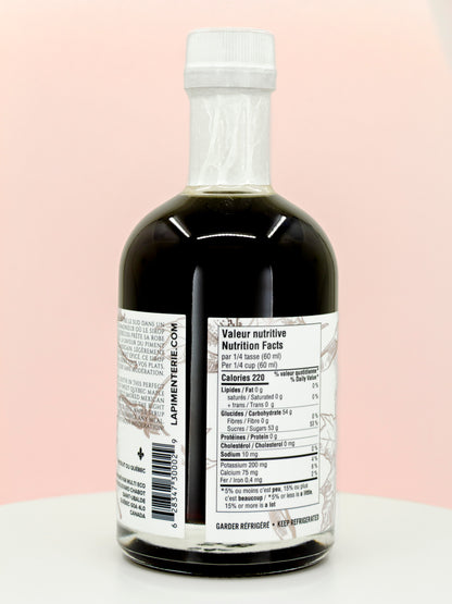 Chipotle-Infused Hot Maple Syrup