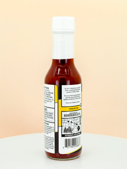 Mynahs Brah! Hot Sauce