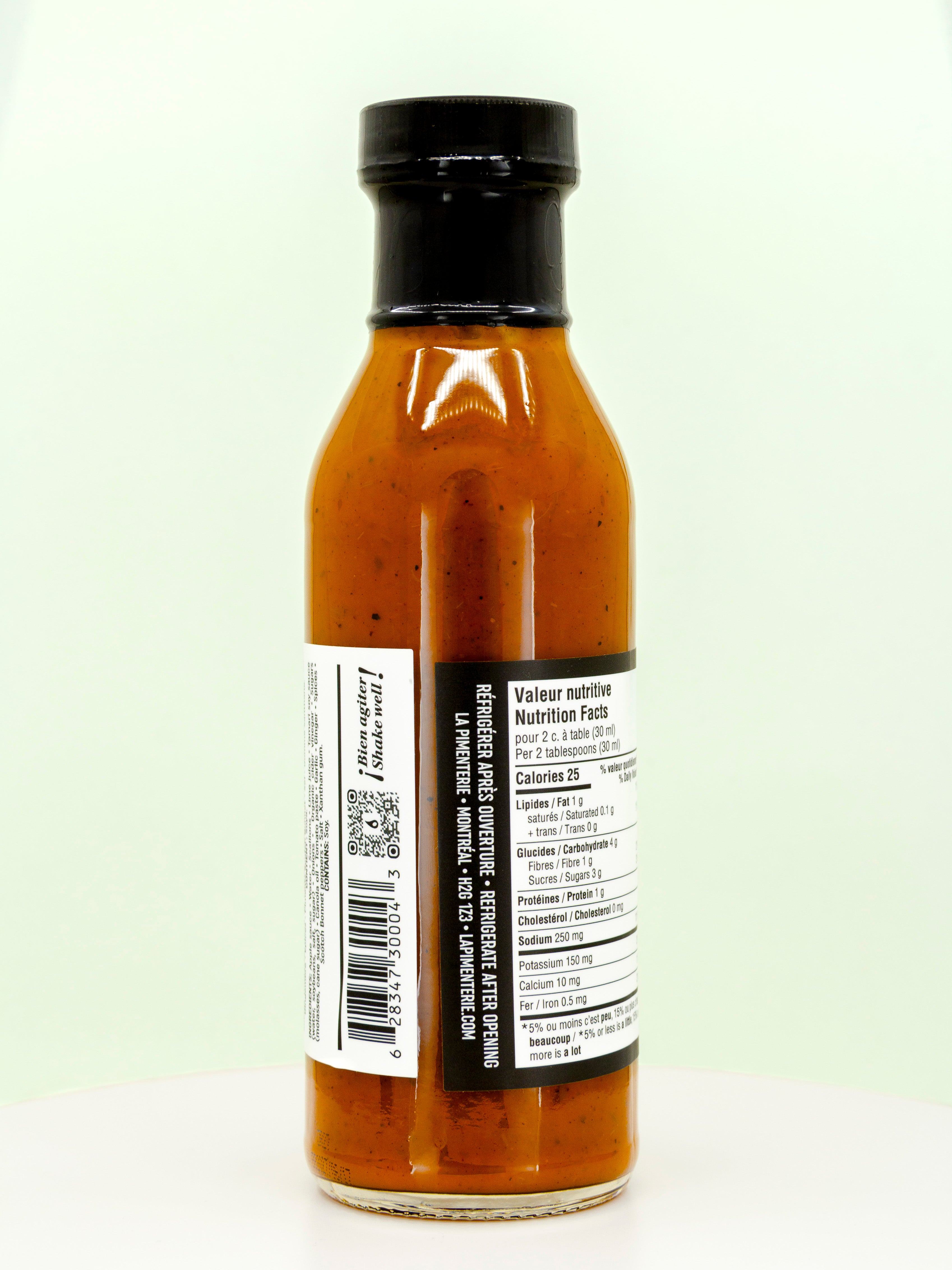 Le Jerk Jamaican Jerk-Style BBQ Sauce