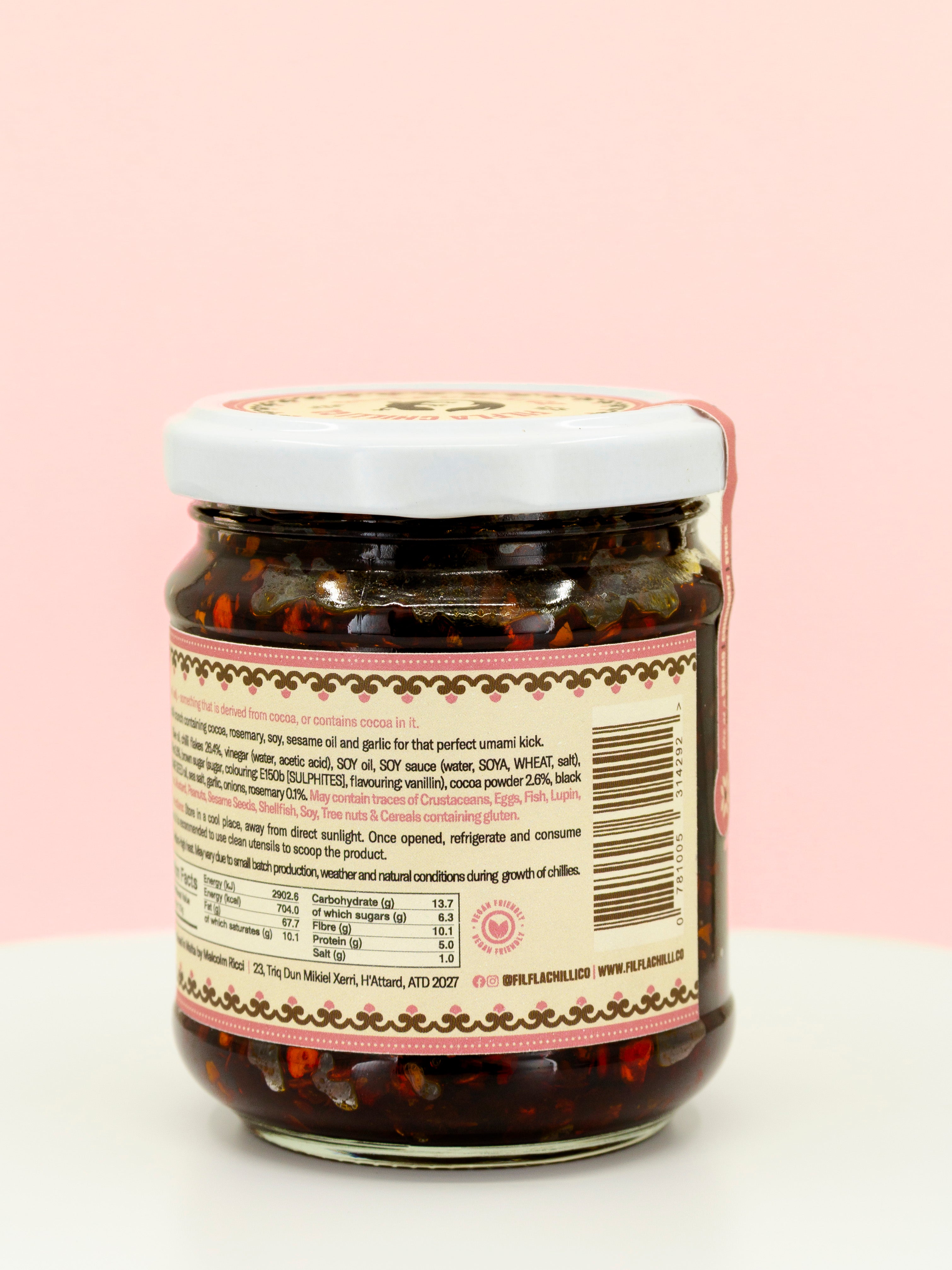 Kawki Cacao &amp; Rosemary Chilli Crunch