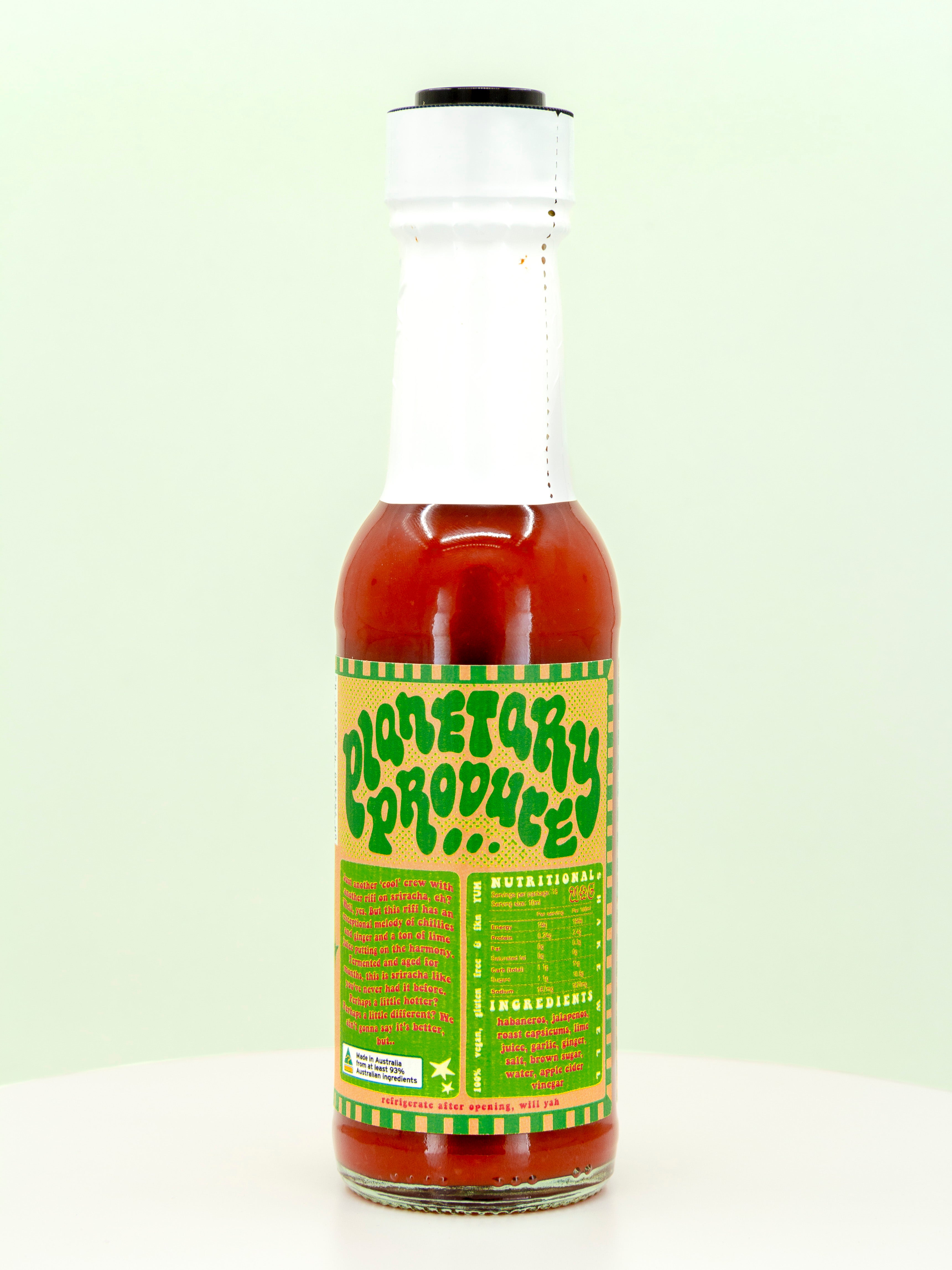 Lime Sriracha Hot Sauce