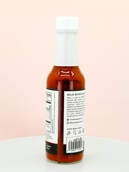 Cayenne, Habanero Hot Sauce
