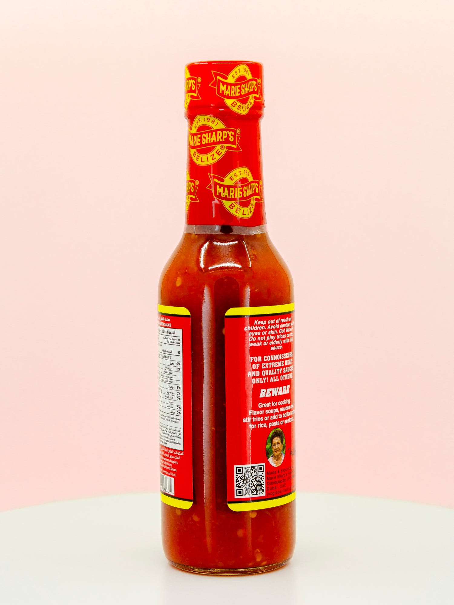 BEWARE Habanero Pepper Hot Sauce