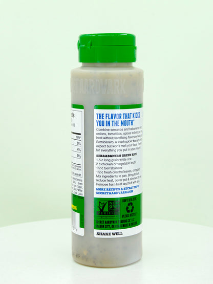 Serrabanero Green Hot Sauce