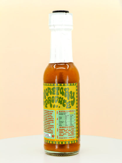 Cucumber Miso Hot Sauce