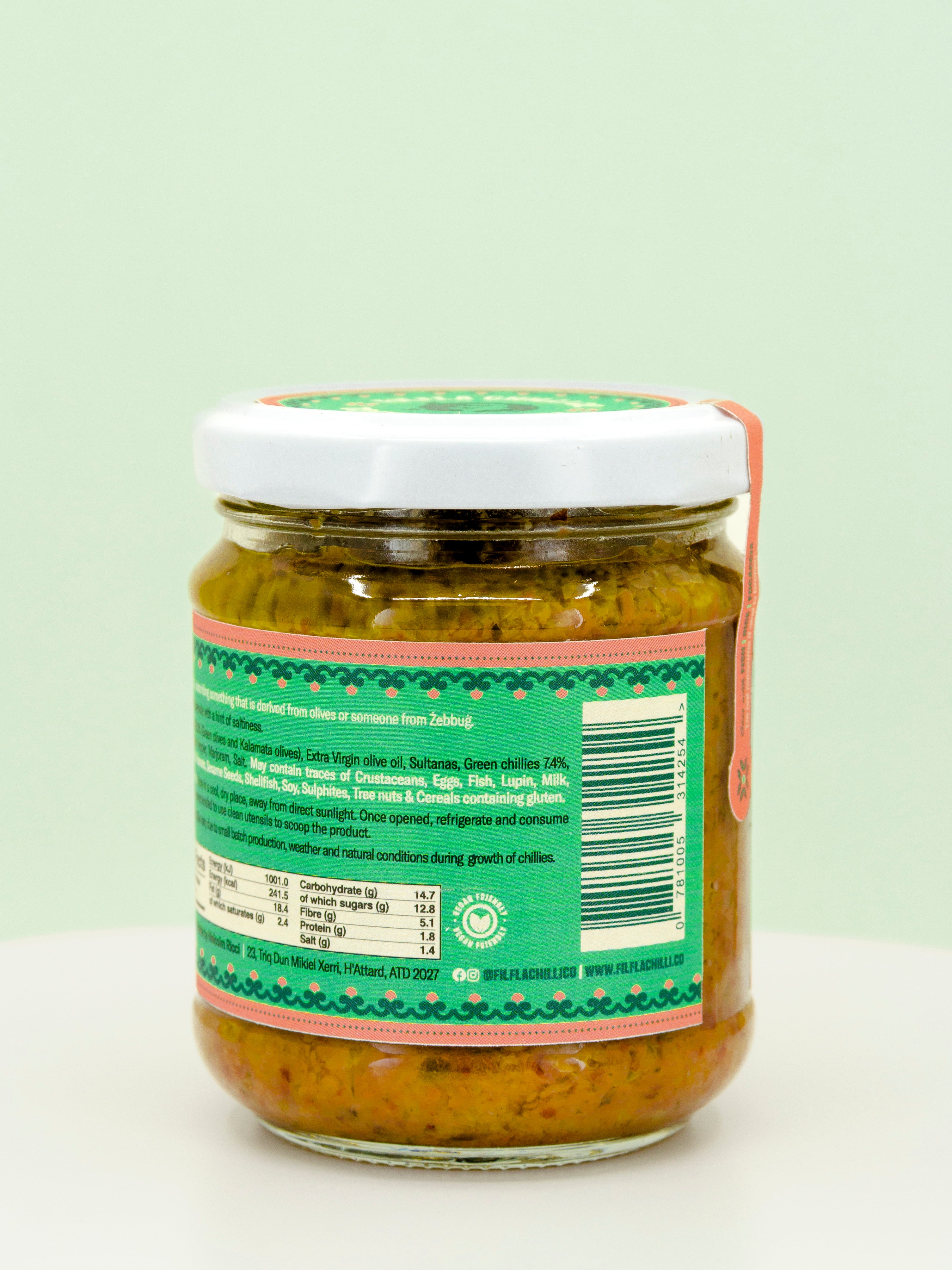 Buwgi Olive &amp; Chilli Tapenade