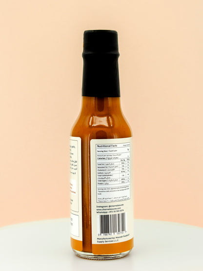 CHARRED Mango Habanero Hot Sauce